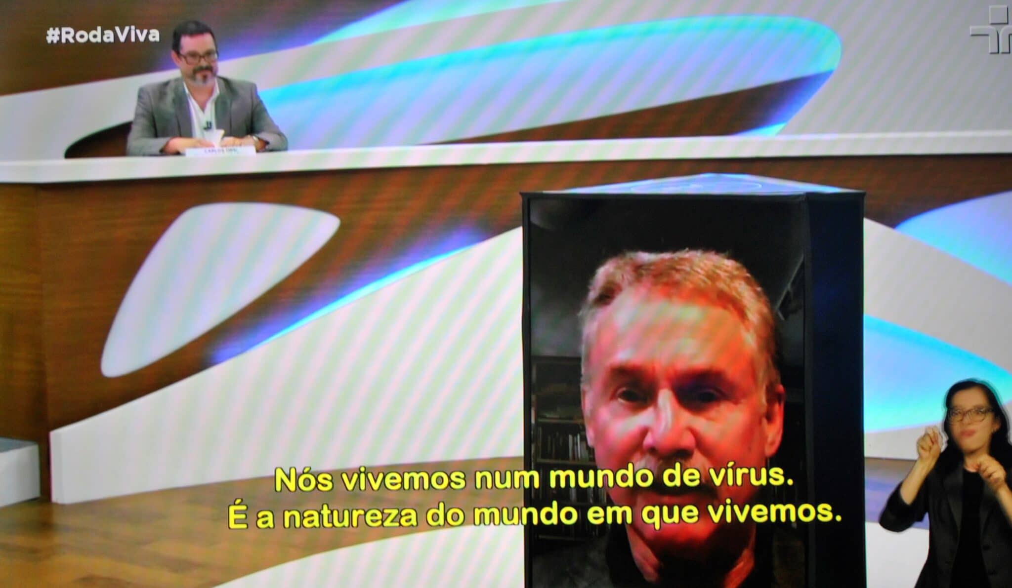 Jornalista de Jundiaí participa do “Roda Viva” com David Quammen