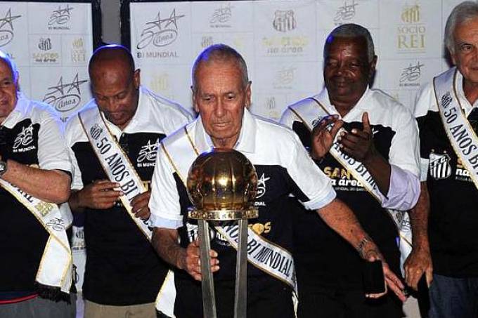  Jundiaiense Dalmo ganhou duas vezes a Libertadores da América