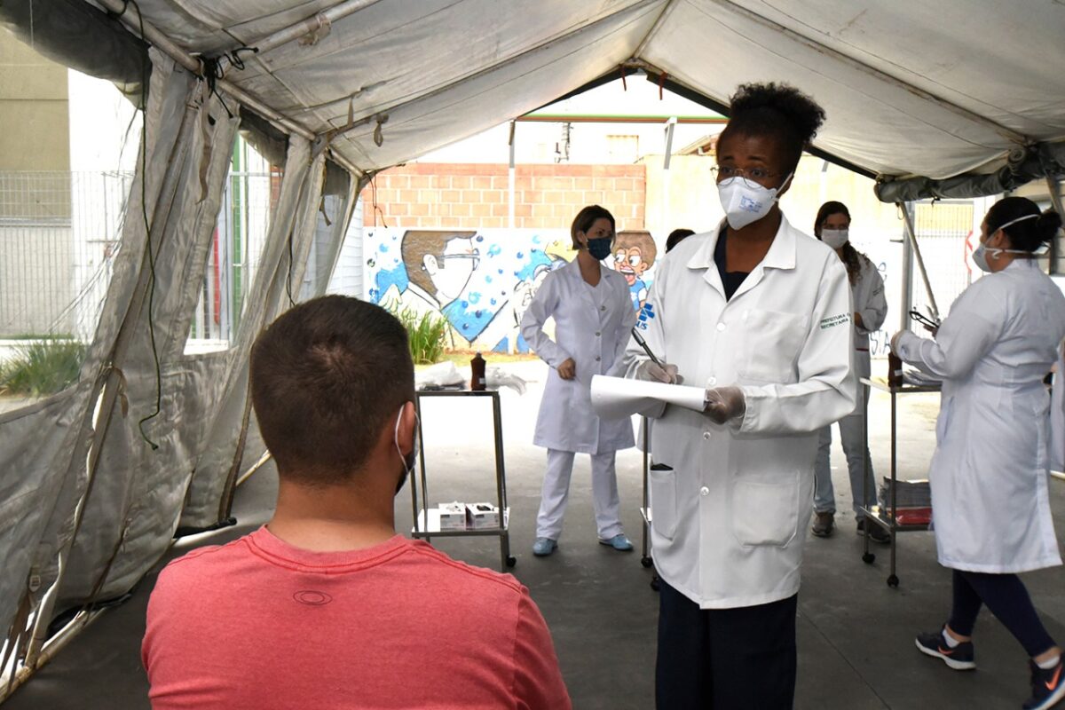 UBSs Sentinelas têm maior procura por conta de casos gripais em 300 dias de pandemia