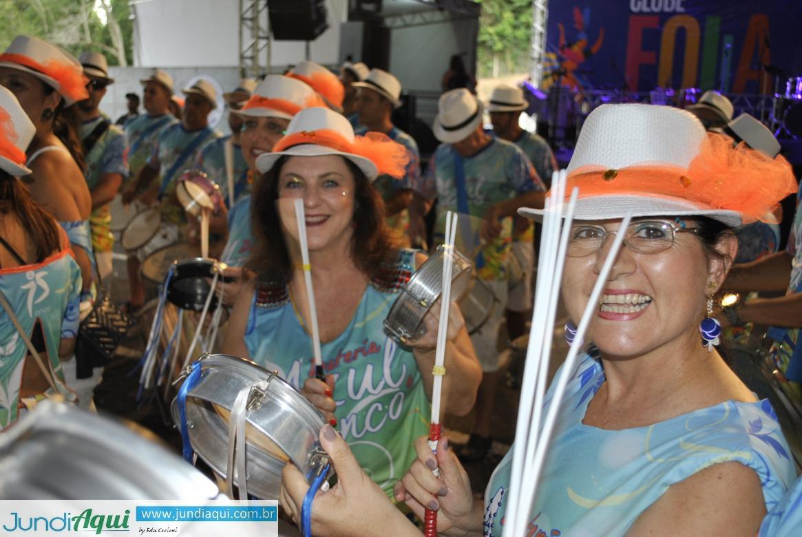  Bateria Azul e Branco se firma como atração do Clube Jundiaiense