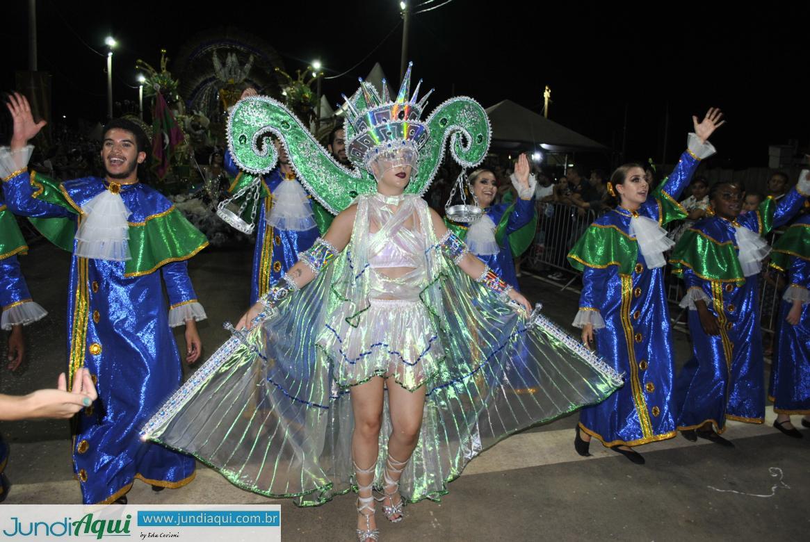  São 25 escolas de samba na história de Jundiaí