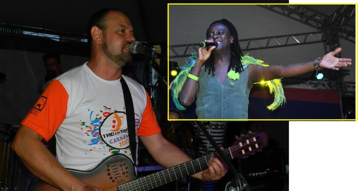 Tom Nando e Mil Taroba animam Baile Virtual de Carnaval