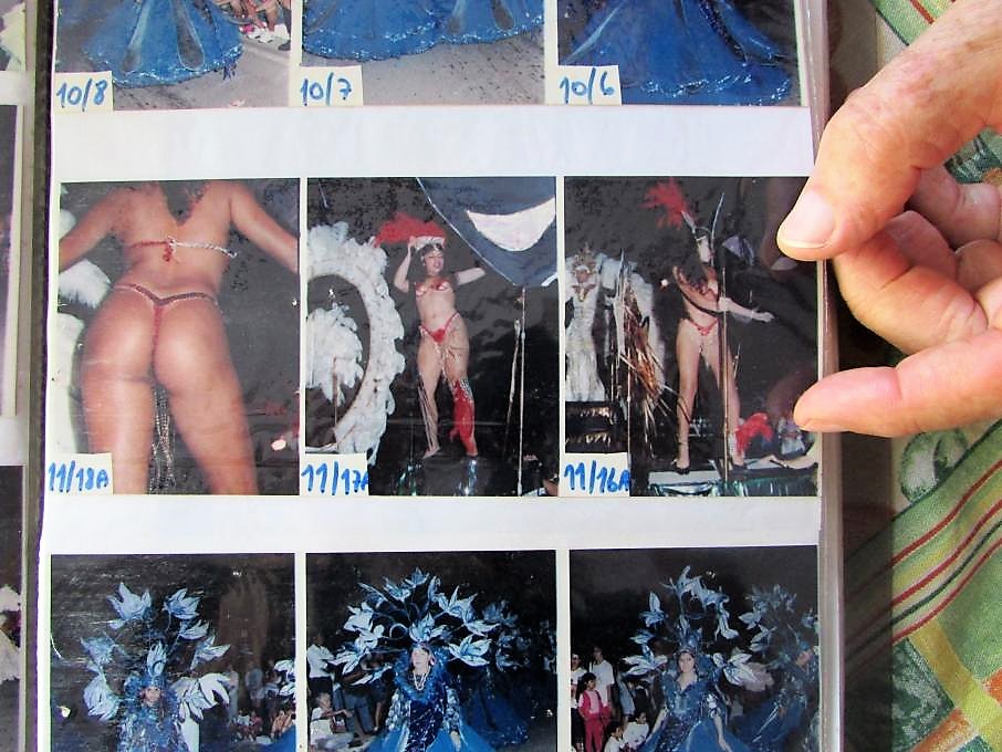  Teve um tempo em que o Carnaval ia parar nas vitrines de Foto Luiz e Gelli