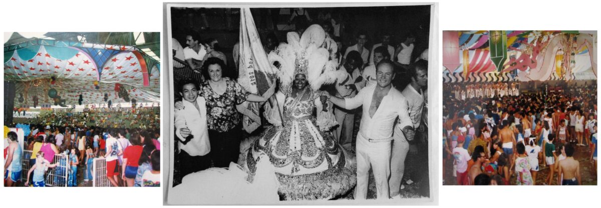 Até Joãosinho Trinta curtiu o Carnaval da Esportiva