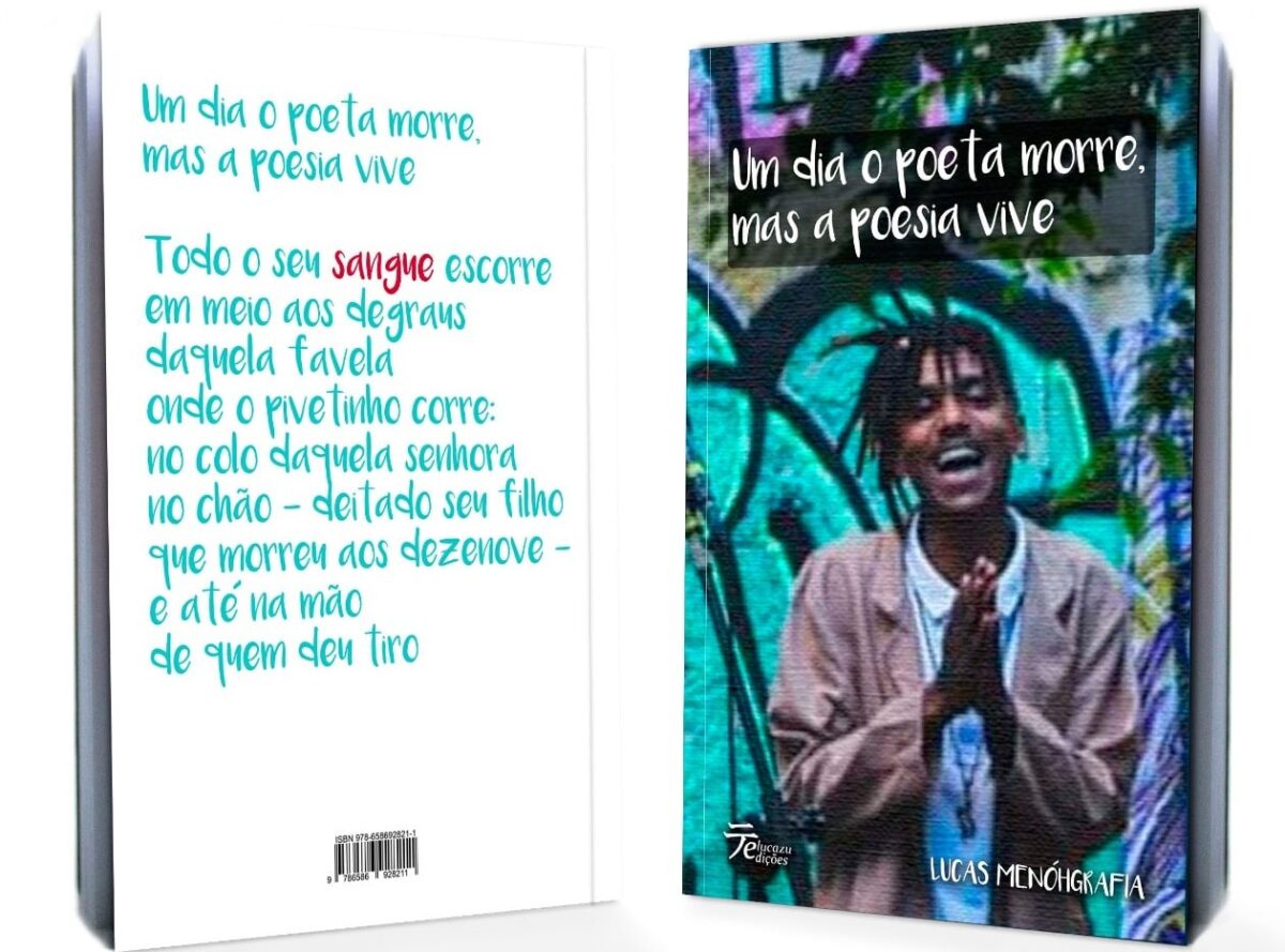 Livro póstumo de jovem assassinado tem pré-venda para ajudar sua mãe
