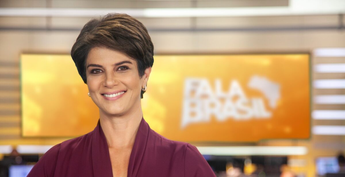 Mariana Godoy estreia segunda no Fala Brasil