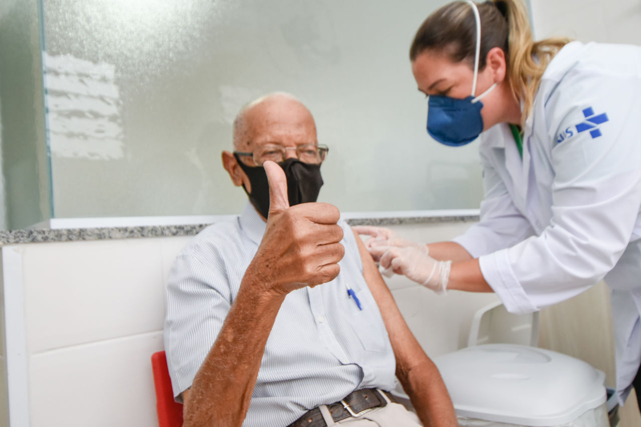 SP começa a vacinar os que têm de 80 a 84 anos em 1º de março