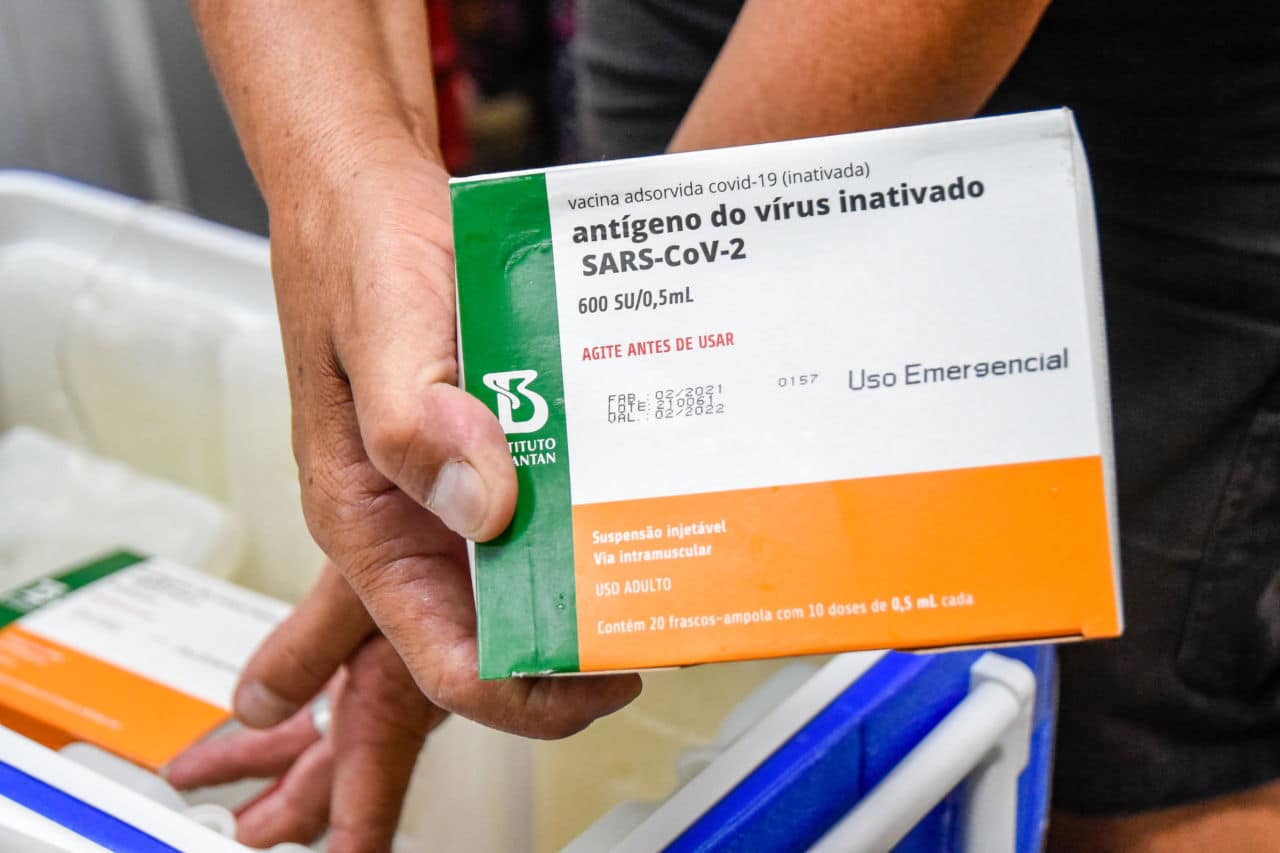  Jundiaí aplicou 30.582 doses da CoronaVac suspensa pela Anvisa