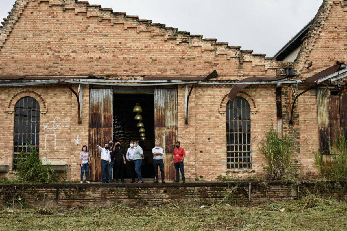Trem Expresso até Complexo Fepasa buscará apoio da Rumo