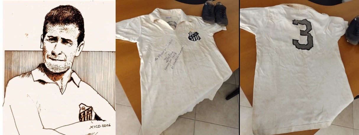  Exclusivo – 40 anos depois, família recupera camisa de Dalmo Gaspar emprestada ao museu