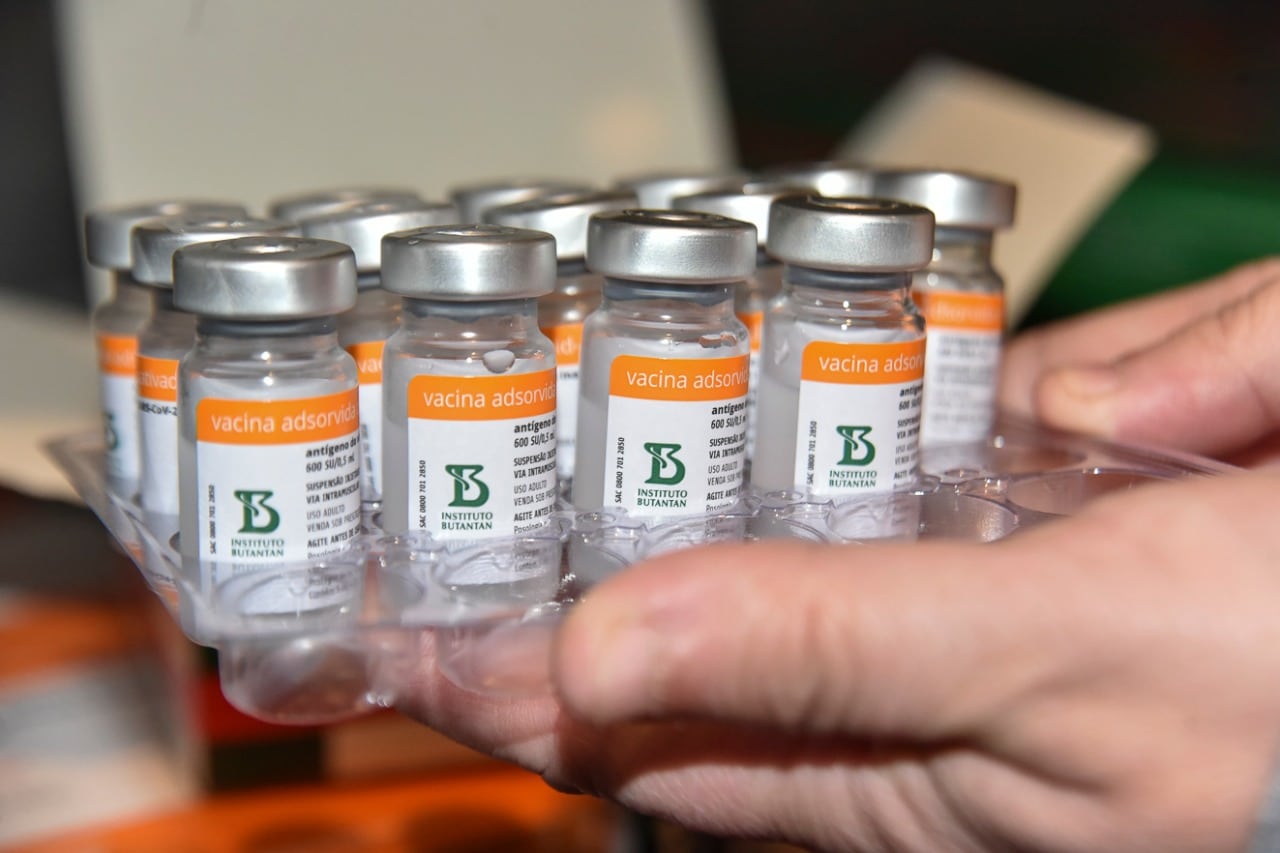  Mais cinco óbitos para a Covid-19; 5 mil doses de vacinas chegam