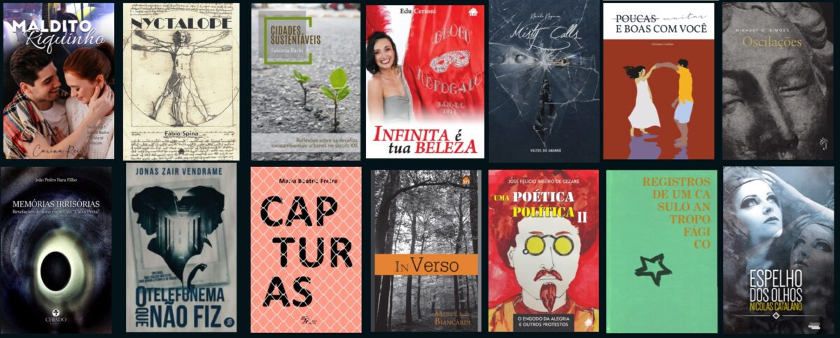 Escritores jundiaienses ganham estante virtual: conheça, compre e leia