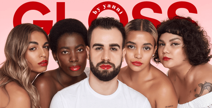  Marca que nasceu em Jundiaí lança gloss labial com homem na propaganda