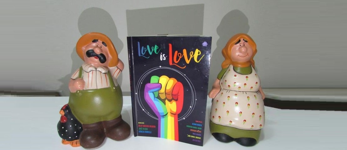  “Love is Love” abre páginas às histórias do público LGBTI+, para refletir