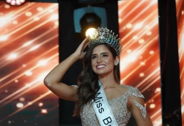 Ex-Divino supera câncer e vai das quadras ao título de Miss Brasil Mundo