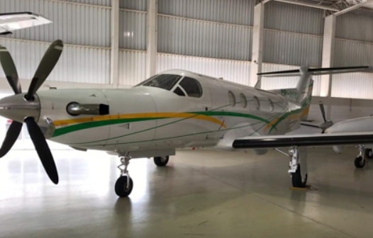  Avião apreendido em Jundiaí vai transportar vacina no Pará