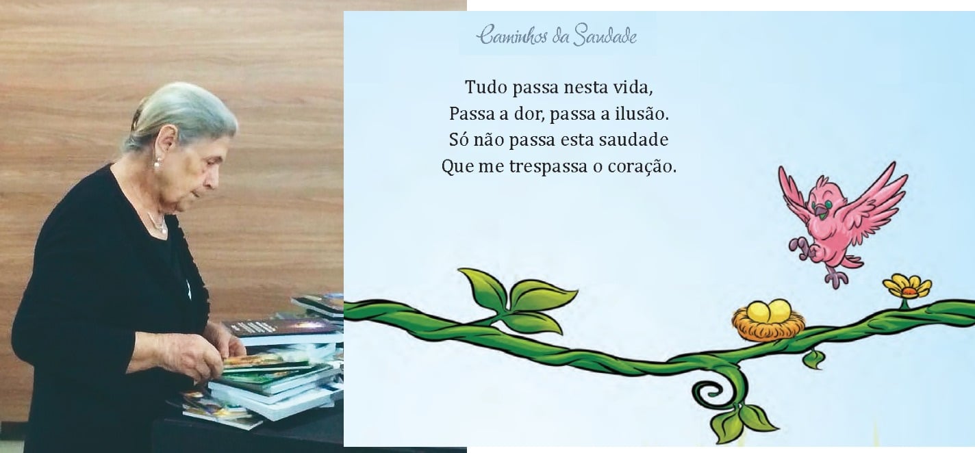  Jundiaí se despede de autora de “Caminhos da Saudade”