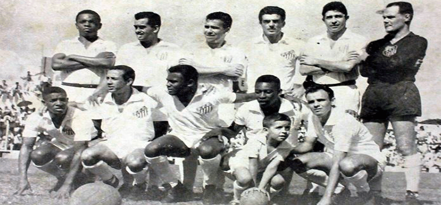 Há 60 anos, Santos ganhava o Brasil com Dalmo Gaspar no time
