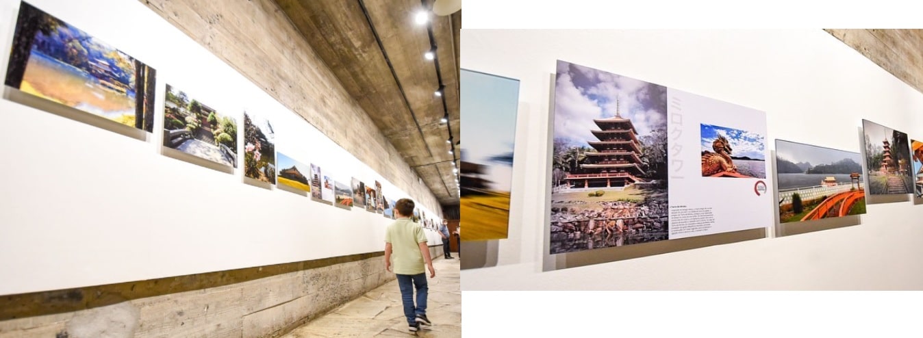  Exposição reúne fotos da inspiração japonesa no Brasil