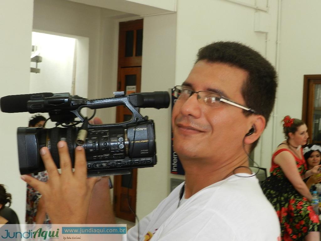 Rodrigo Barbosa ficou atrás das câmeras para mostrar a cara de Jundiaí