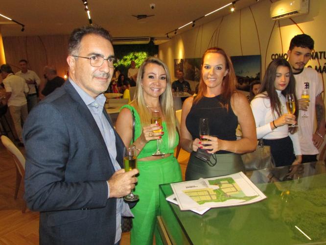  Unique Brokers festeja início de vendas do Tamboré Jundiaí