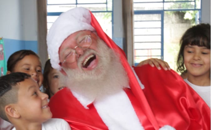  Borjão, o Papai Noel da ‘barba da hora’, dá saudade