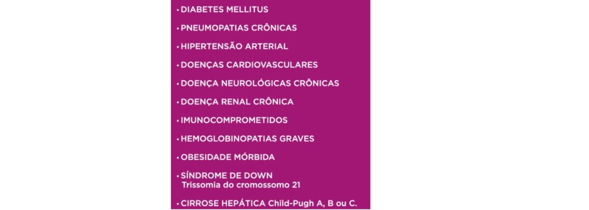 Vacinação começa para crianças de 5 anos a 11 anos com comorbidades