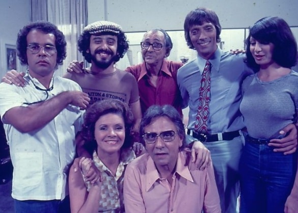  Há 50 anos, Brasil via na TV a “Grande Família” com jundiaiense como Dona Nenê