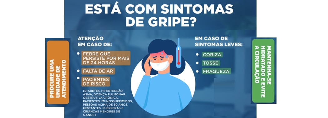 Jundiaí enfrenta “surto de gripe”