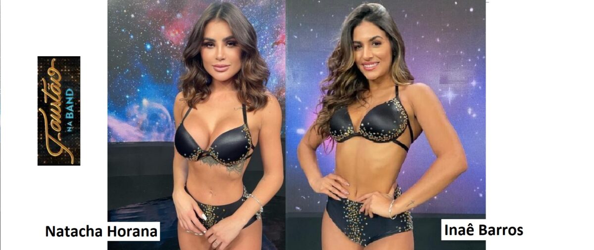 “Faustão na Band” tem duas bailarinas de Jundiaí