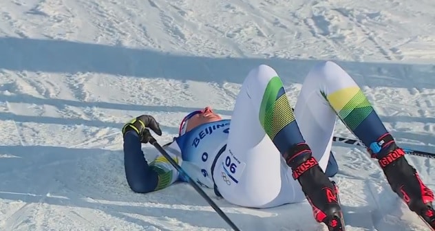 Duda Ribera fecha em 89ª no sprint do esqui cross country de Pequim