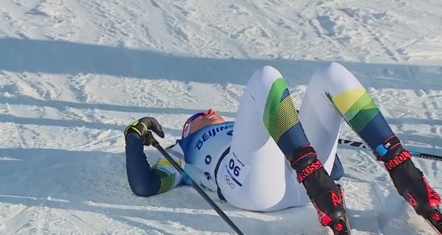  Duda Ribera fecha em 89ª no sprint do esqui cross country de Pequim