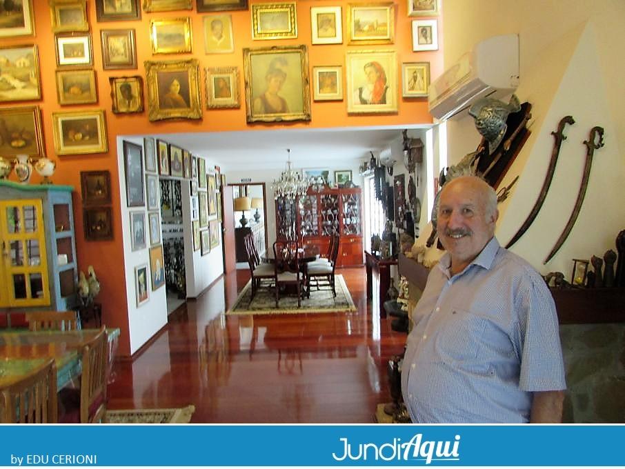  Silvio Gebram deixa um museu como herança histórica para Jundiaí