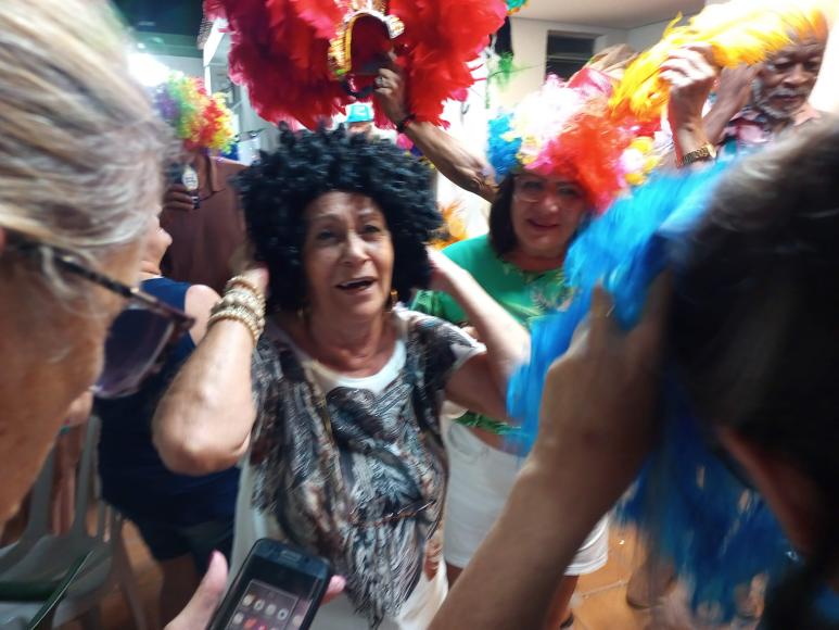  Com a turma do Refogado: foi um Carnaval que passou… não em branco