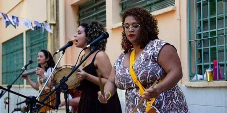 De batuque a instrumental no Solar sexta