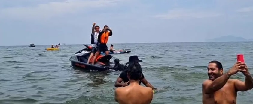  Vem aí a jetskiata, sem taxa