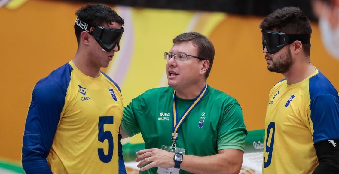 Alessandro Tosim deixa seleção de goalball, após 13 anos