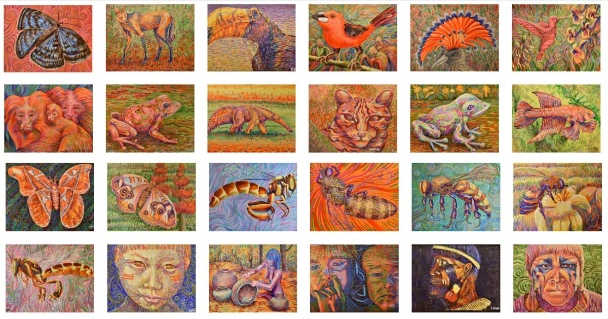 Já é Dia do Índio na Pinacoteca