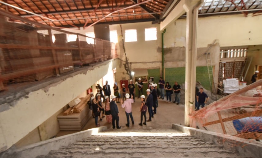 Jundiaí planeja reabrir Centro das Artes em dezembro, após dez anos