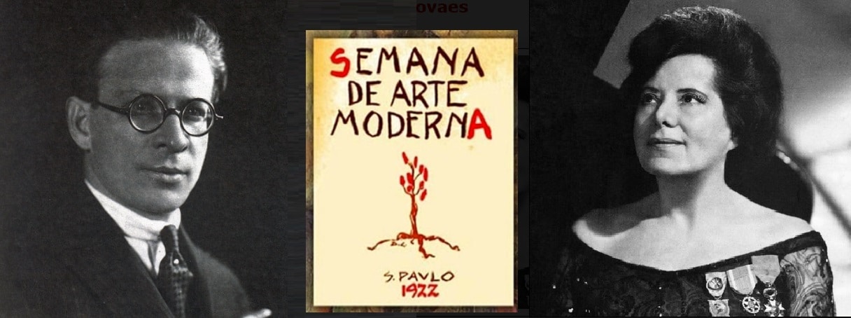 Destaques da “Semana de 22” frequentavam Jundiaí
