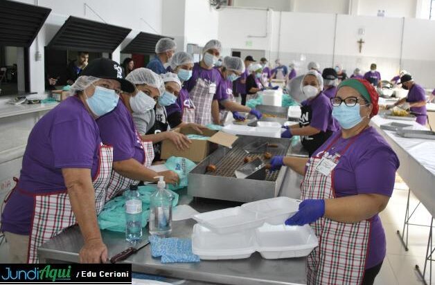 Voluntário é o coração da festa