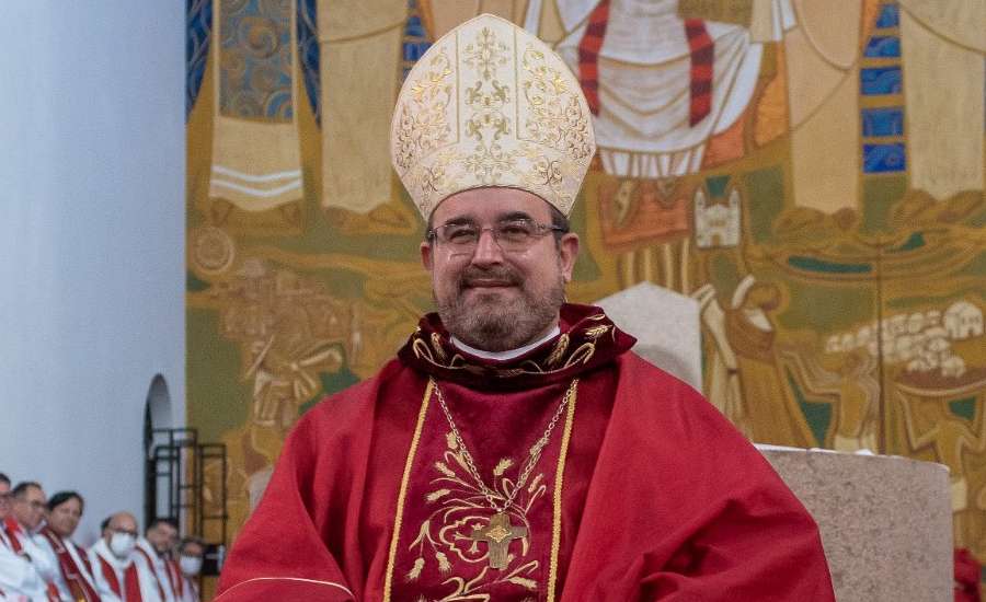  Dom Arnaldo é o novo bispo