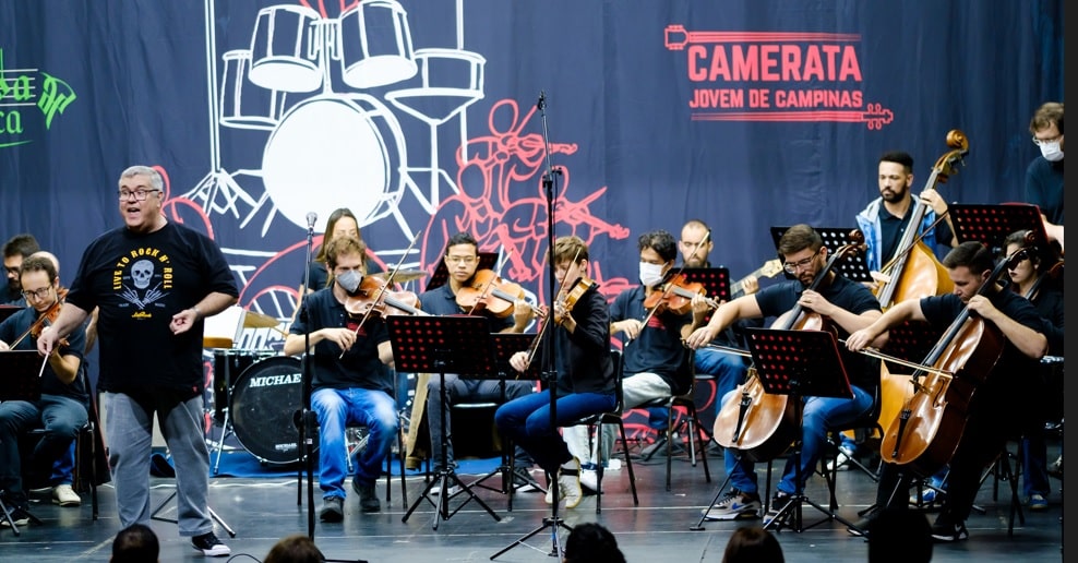  Camerata Jovem de Campinas toca clássicos do rock
