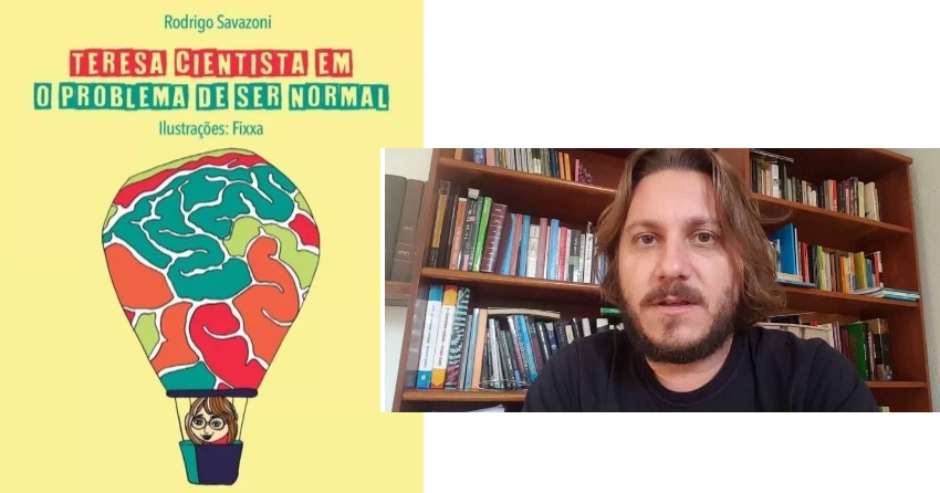  Autor jundiaiense lança livro em Santos “sobre ser normal”