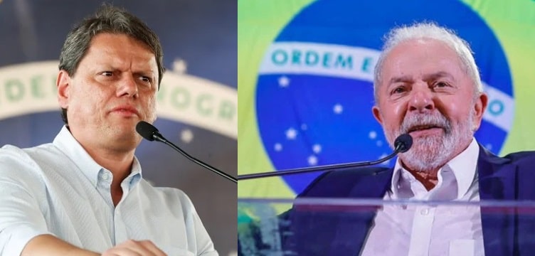 Jundiaiense ajuda a eleger Tarcísio; 36% votam para presidente no Lula