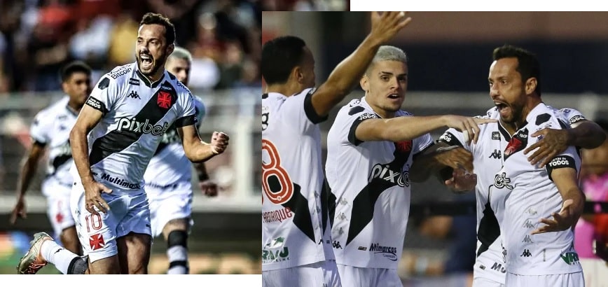 Vovô Nenê cumpre promessa e ajuda Vasco a subir no Brasileirão