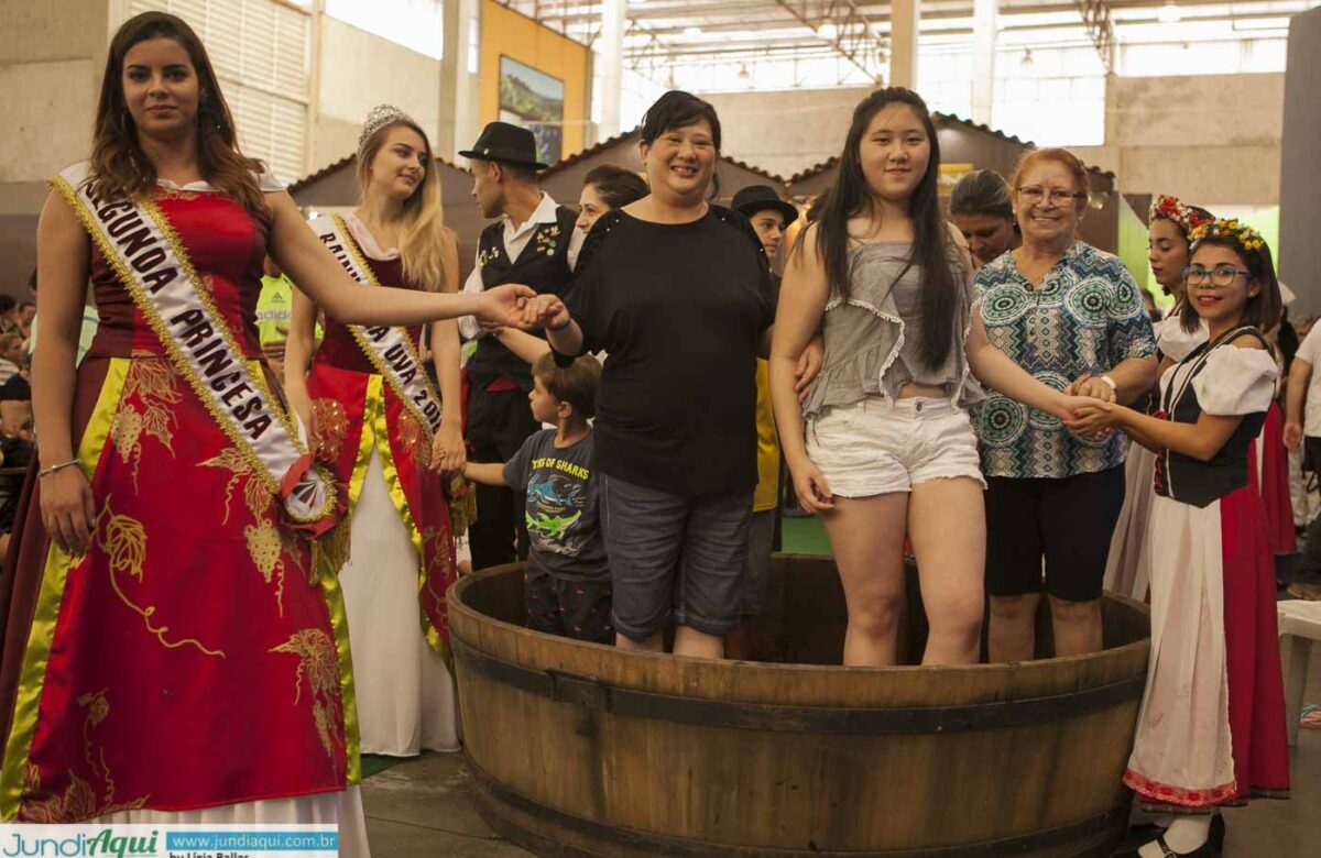 Festa da Uva terá quatro finais de semana pela primeira vez