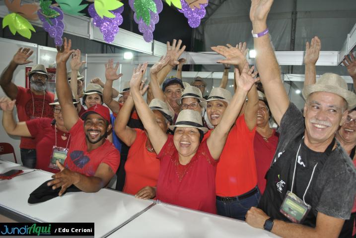  A despedida de uma Festa da Uva inesquecível