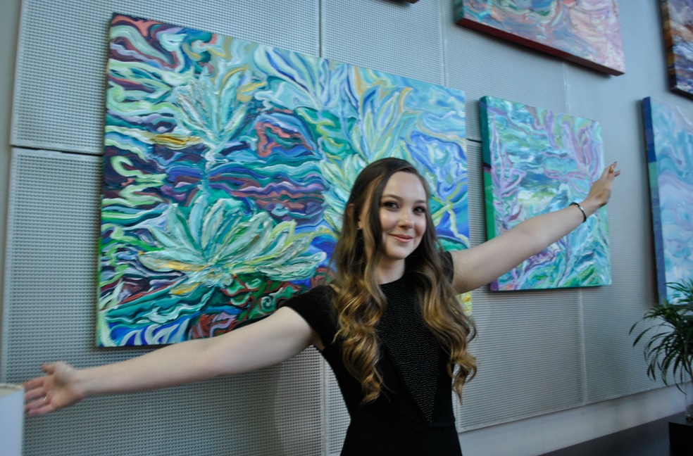 Em cartaz em Jundiaí a arte de Ana Goulart