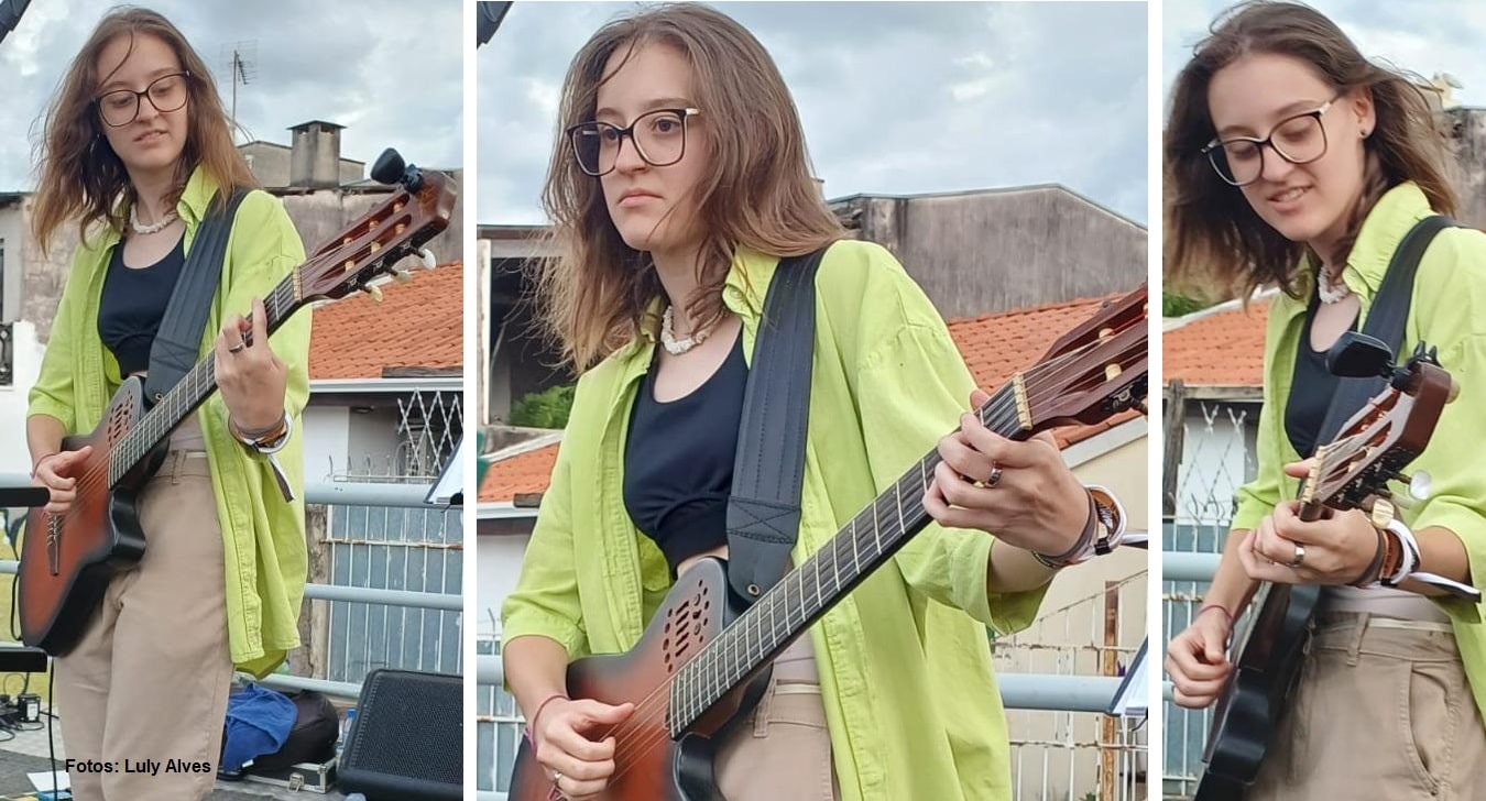 Aos 17 anos, Cora Maria estreia na poesia